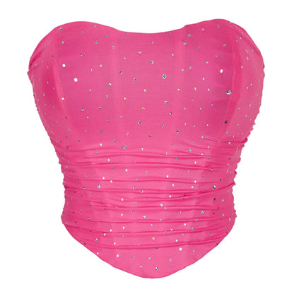 Top Bustier Strass
