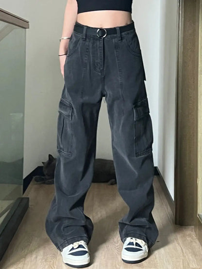 Cargo Baggy Charbon