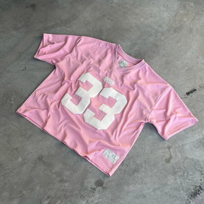 T-Shirt Number 33 Mesh Vibes
