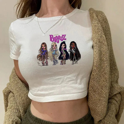 T-Shirt Bratz White