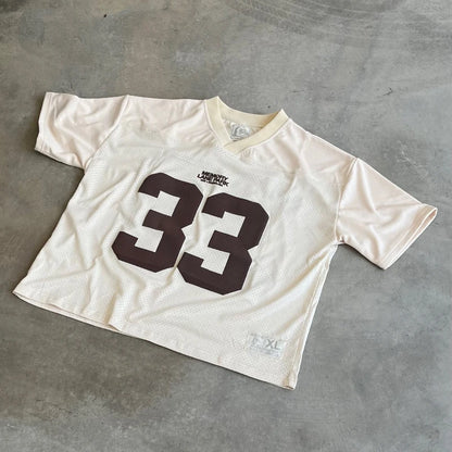 T-Shirt Number 33 Mesh Vibes