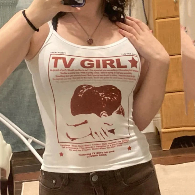 Débardeur TV Girl