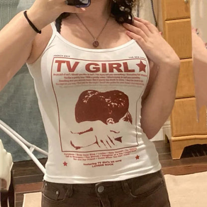 Débardeur TV Girl