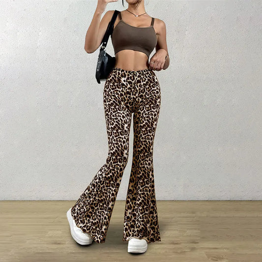 Legging Flare Léopard
