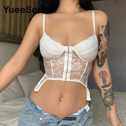 Collection de Tops en Dentelle