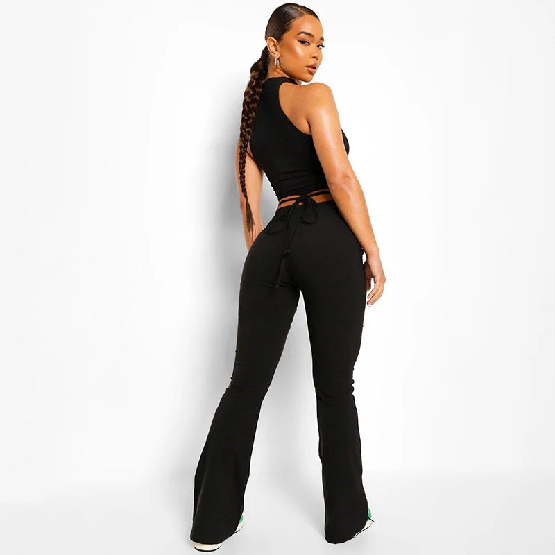 Flare Pants Noir