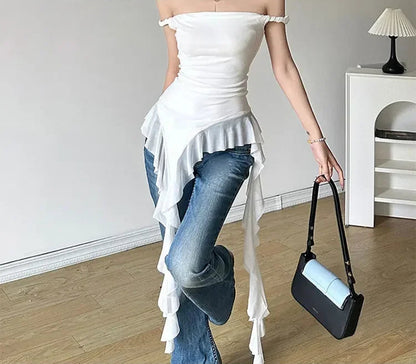 Top Blancs Glamcore