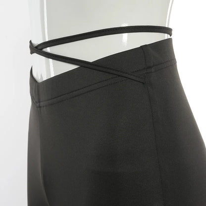 Flare Pants Noir