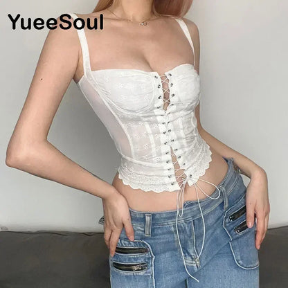 Collection de Tops en Dentelle