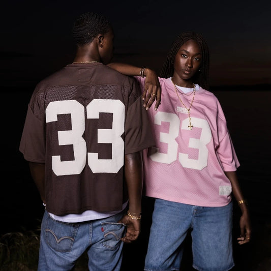 T-Shirt Number 33 Mesh Vibes
