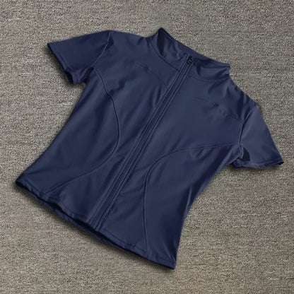Top Zippé Sculptant