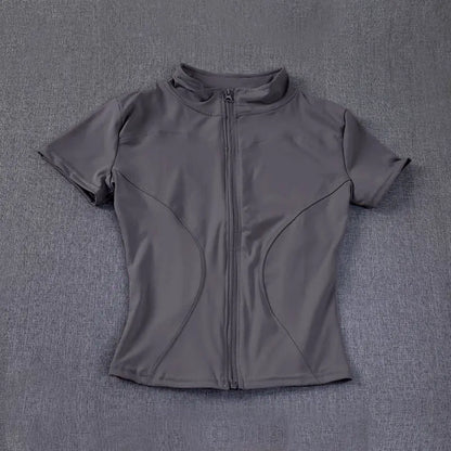 Top Zippé Sculptant