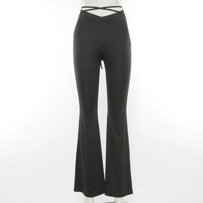 Flare Pants Noir