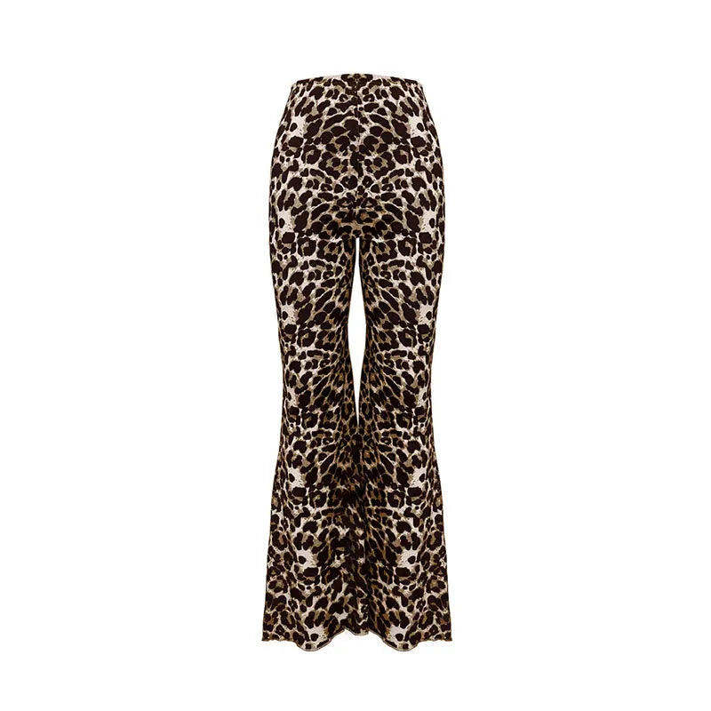 Legging Flare Léopard