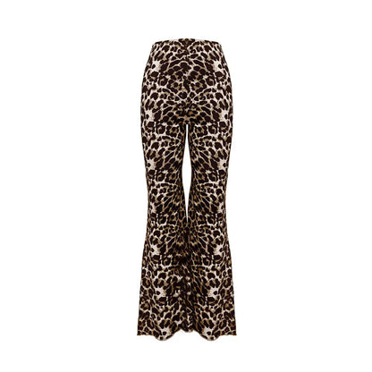 Legging Flare Léopard