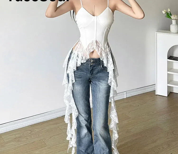 Top Blancs Glamcore