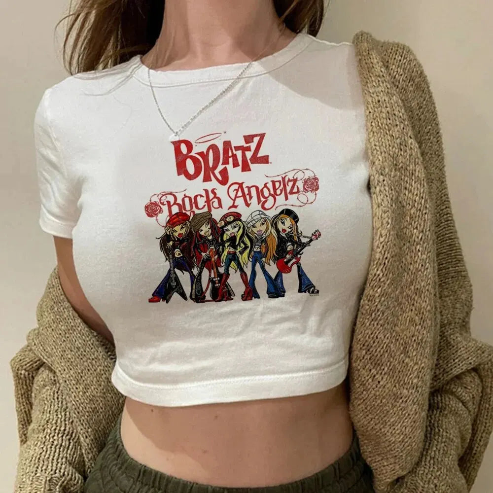 T-Shirt Bratz White
