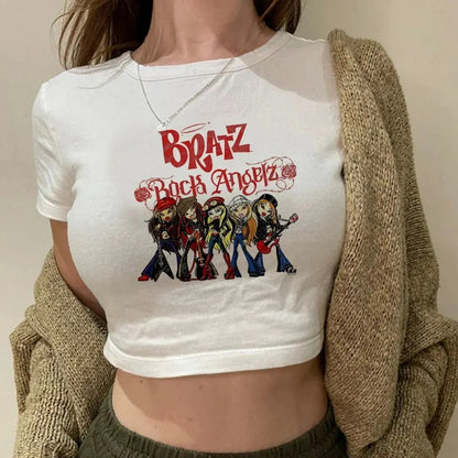 T-Shirt Bratz White
