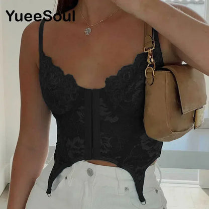 Collection de Tops en Dentelle