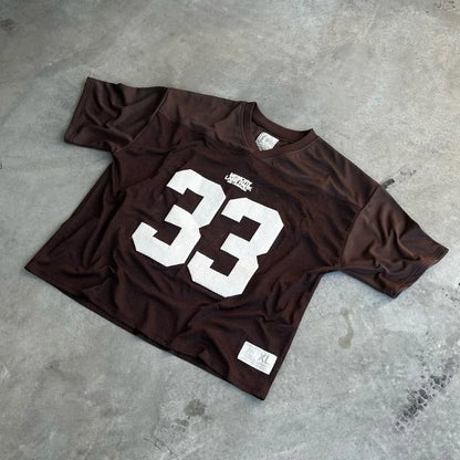 T-Shirt Number 33 Mesh Vibes