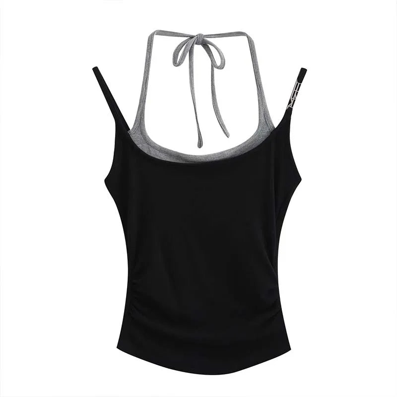 Camis Noir & Gris