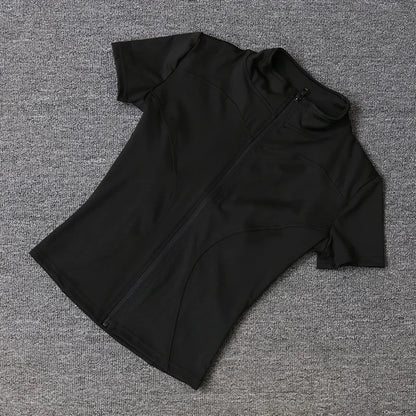 Top Zippé Sculptant