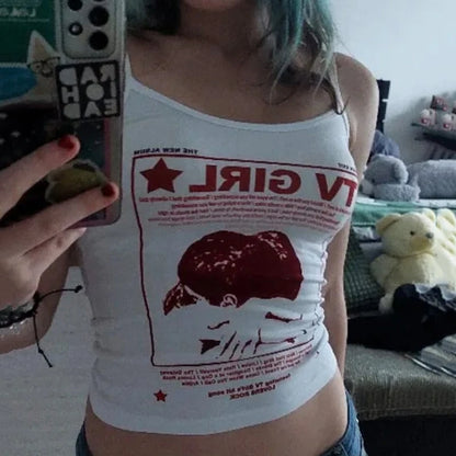 Débardeur TV Girl