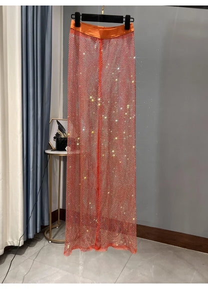 Pantalon Maille & Strass