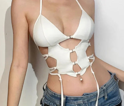 Top Blancs Glamcore