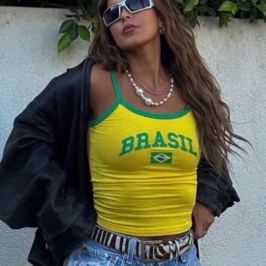 Débardeur Brésil