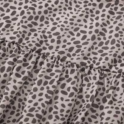 Ensemble Léopard Top & Jupe