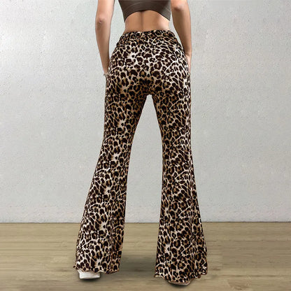 Legging Flare Léopard