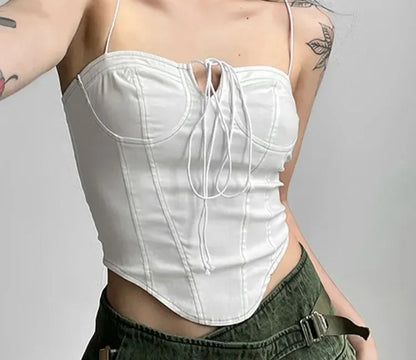 Top Blancs Glamcore