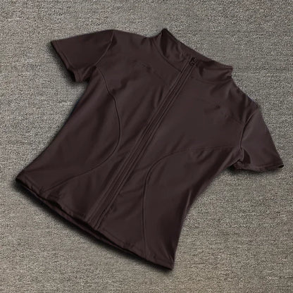 Top Zippé Sculptant