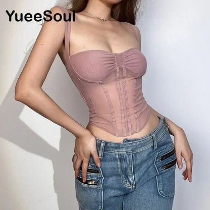 Collection de Tops en Dentelle