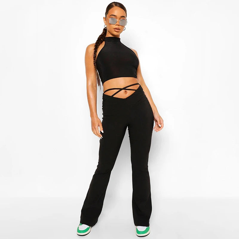 Flare Pants Noir