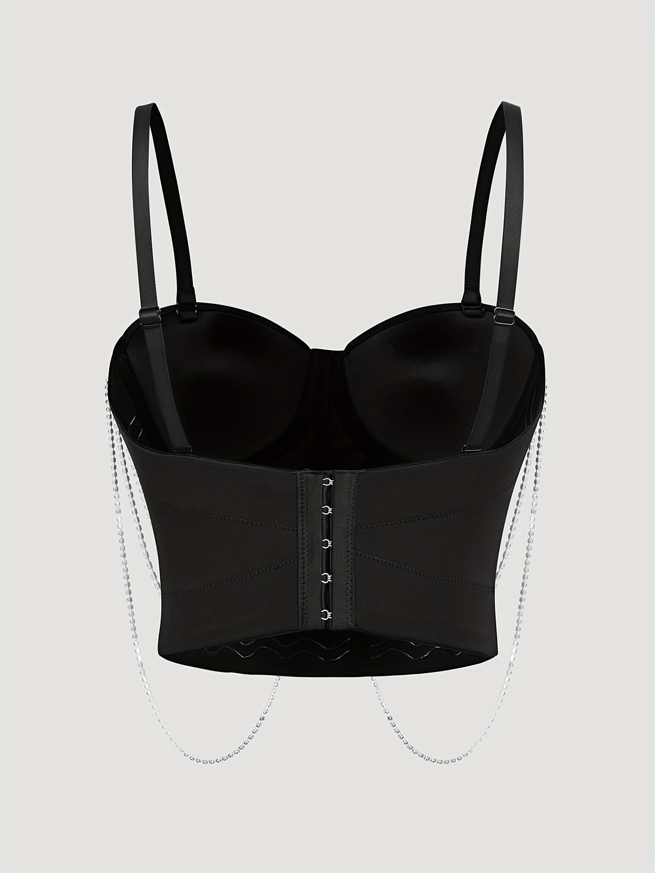 Corset Strass & Chaînes