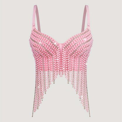 Corset Perlé & Strass