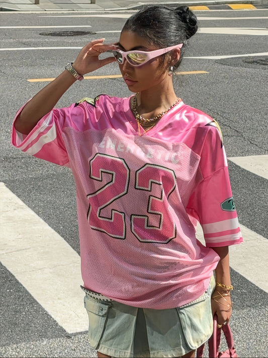 T-Shirt Pink Touchdown