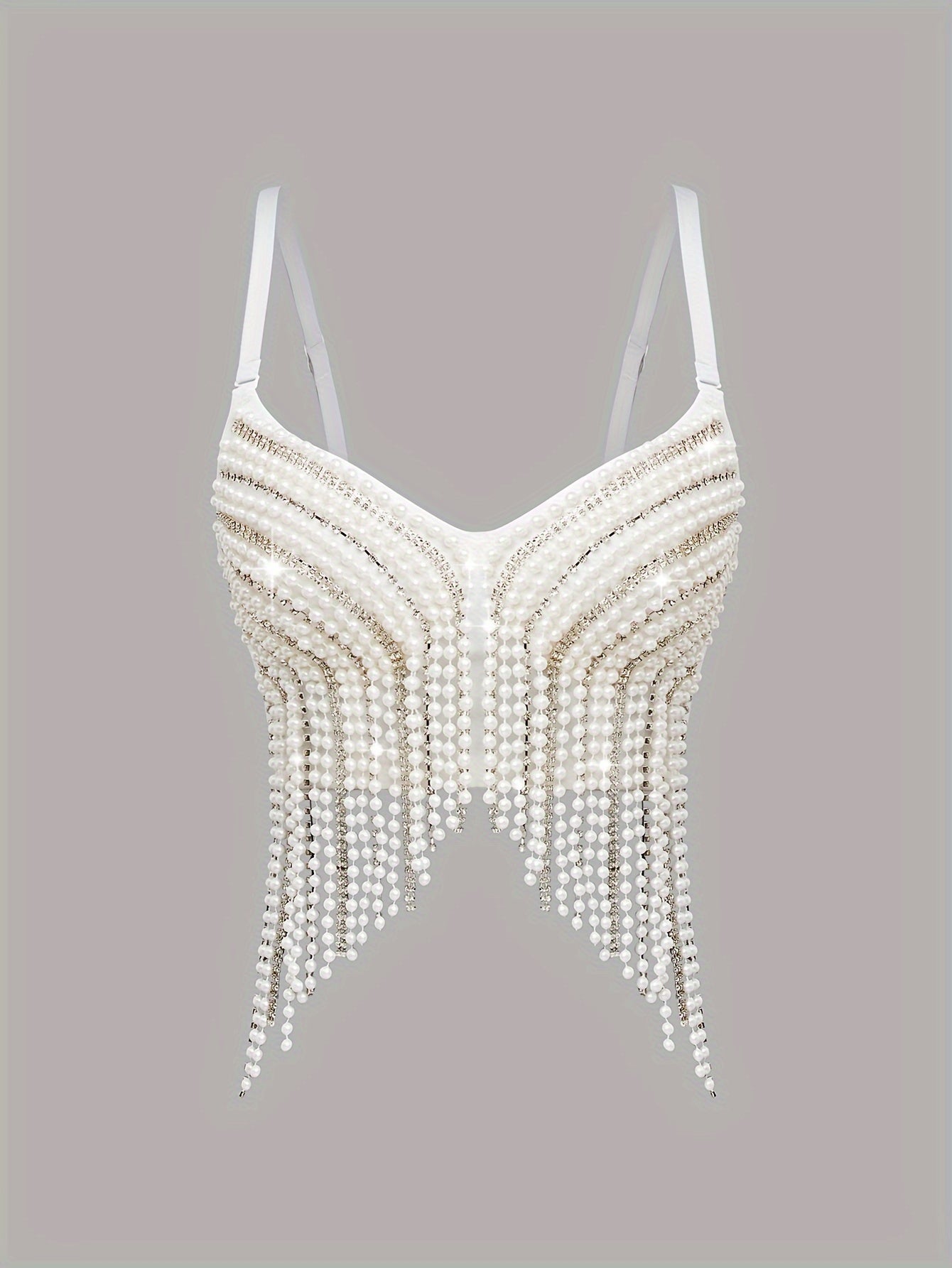 Corset Perlé & Strass