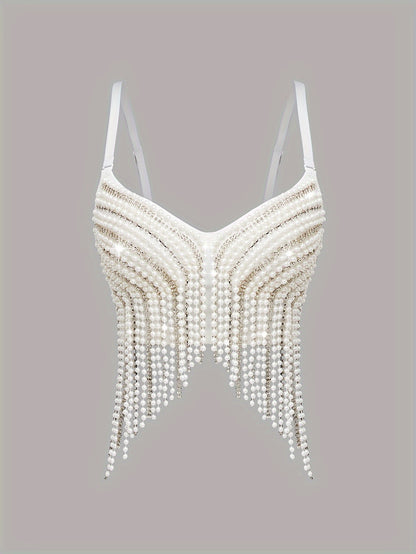 Corset Perlé & Strass